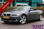 BMW 320i aut Cabrio Executive | nette staat | 1e NL eigenaar, Auto's, Automaat, Achterwielaandrijving, Zwart, 4 cilinders
