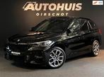 BMW X1 XDrive25e High Executive Edition M Pano/ H&K/ Memorys, Auto's, Gebruikt, Zwart, Leder en Stof, Zwart