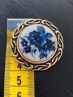 Vintage west-germany broche, Sieraden, Tassen en Uiterlijk, Broches, Ophalen of Verzenden, Zo goed als nieuw, Overige materialen