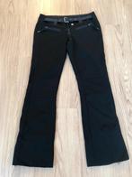Airforce softshell skibroek / snowboardbroek zwart – L, Broek, Airforce, Maat 42/44 (L), Ophalen of Verzenden