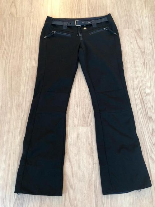 Airforce softshell skibroek / snowboardbroek zwart – L, Kleding | Dames, Wintersportkleding, Zo goed als nieuw, Broek, Maat 42/44 (L)