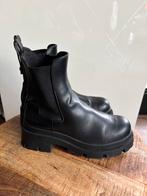 Zara enkellaarsjes maat 38, Kleding | Dames, Schoenen, Ophalen of Verzenden, Zo goed als nieuw, Zwart