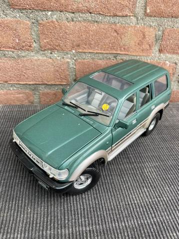 1:18 ROAD TOUGHT TOYOTA LAND CRUISER …… 20,- beschikbaar voor biedingen