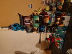 Ninjago stadstuinen compleet opgebouwd.71741, Ophalen, Zo goed als nieuw