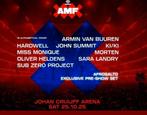 AMF /ADE 2025, Tickets en Kaartjes, Twee personen