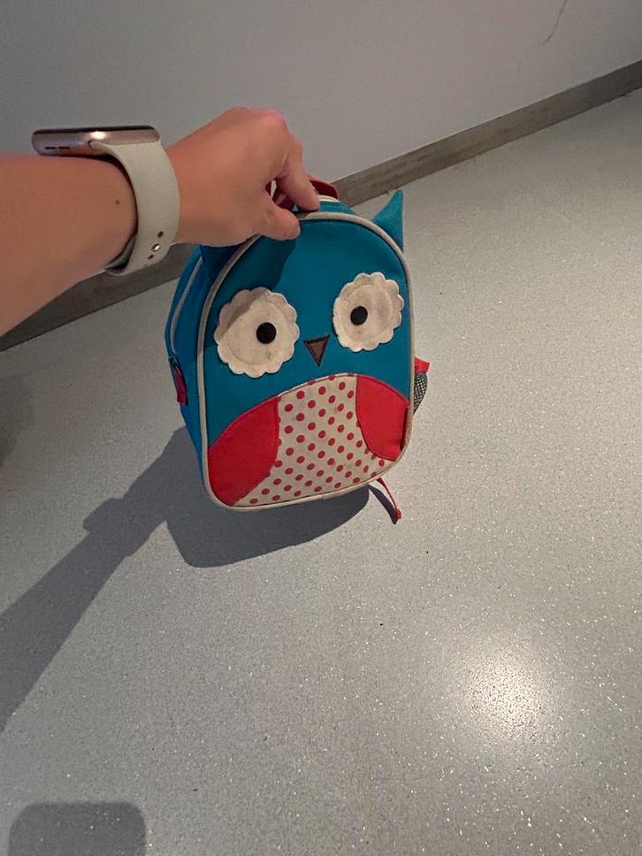 Skip Hop Uil Rugzakje - Peutertas, Kinderen en Baby's, Kindermode-accessoires, Gebruikt, Ophalen of Verzenden
