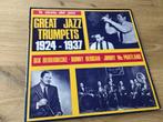 Great Jazz trompets 1924 1937 uit 1971, Cd's en Dvd's, Vinyl | Jazz en Blues, 1960 tot 1980, Gebruikt, Overige formaten, Ophalen of Verzenden