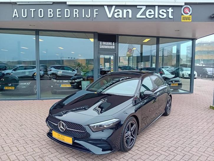 Mercedes-Benz A-Klasse 220 4MATIC AMG Line *Automaat*PANORAM, Auto's, Mercedes-Benz, Bedrijf, Te koop, A-Klasse, 4x4, ABS, Achteruitrijcamera