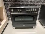 inductie fornuis 90 cm - SALE - Fratelli Venezia Antraciet, Verzenden, 60 cm of meer, Energieklasse A of zuiniger, Inductie