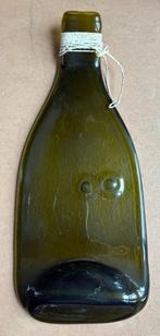 Serveerplank / serving tray in de vorm van een fles, Ophalen of Verzenden, Zo goed als nieuw