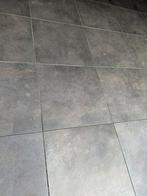 TE KOOP: NIEUWE Keramische tuintegels 60x60x3 ~4m2 Antraciet, Tuin en Terras, Tegels en Klinkers, Ophalen, Nieuw, Keramiek, Terrastegels