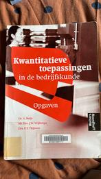 J.W. Wijbenga - Opgaven en uitwerkingen, J.W. Wijbenga; E.T. Thijssen; A. Buijs, Ophalen of Verzenden, Zo goed als nieuw, Nederlands