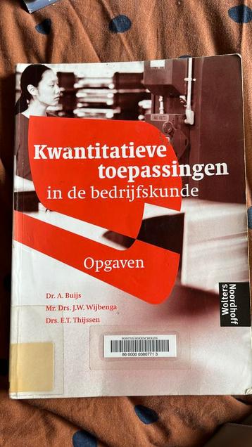 J.W. Wijbenga - Opgaven en uitwerkingen beschikbaar voor biedingen