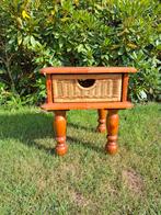Grenen kastje / grenen ladekast / bijzet tafel, Ophalen, Gebruikt, Hout, Minder dan 45 cm