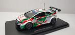 Ebbro Honda Civic WTCC 2016 #12 R.Huff, Hobby en Vrije tijd, Modelauto's | 1:43, Ophalen of Verzenden, Nieuw, Auto, Overige merken