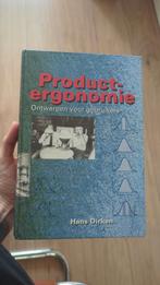 Product-ergonomie - Ontwerpen voor gebruikers, Boeken, Ophalen of Verzenden, Gelezen, Overige onderwerpen, Hans Dirken