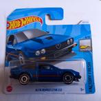 Leuk Hotweels autootje.   ALFA ROMEO GTV6 3.0, Kinderen en Baby's, Speelgoed | Speelgoedvoertuigen, Ophalen of Verzenden, Zo goed als nieuw