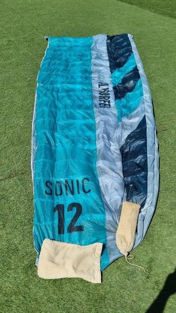 Flysurfer Sonic 4 12m - kite-only - Z.G.A.N.  beschikbaar voor biedingen