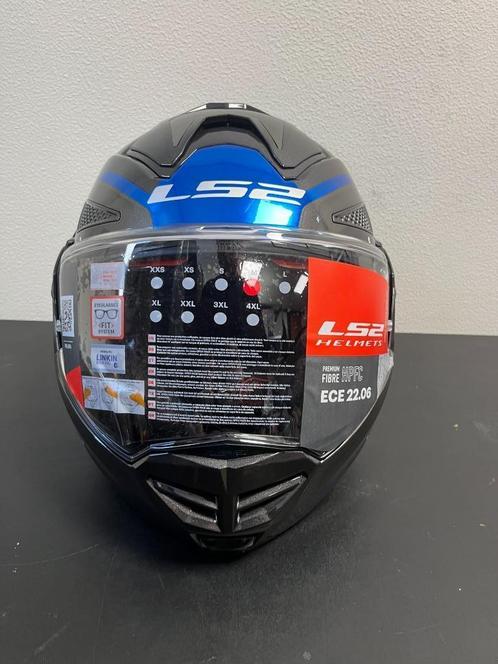 LS2 FF901 Advant X Spectrum Systeemhelm maat M, Motoren, Kleding | Motorhelmen, Dames, Heren, Systeemhelm, M, Overige merken, Nieuw met kaartje