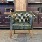 Chesterfield Club chair - Antiek Groen, Ophalen