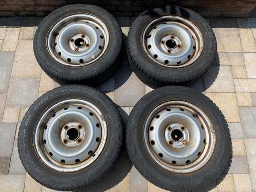 Michelin 14" stalen velgen 4x108 65.1mm, Auto-onderdelen, Banden en Velgen, Banden en Velgen, Winterbanden, 14 inch, 175 mm, Personenwagen