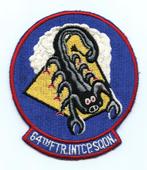 USAF luchtmacht patch 64 FIS F-102A Delta Dagger Paine Field, Verzamelen, Militaria | Algemeen, Ophalen of Verzenden, Luchtmacht