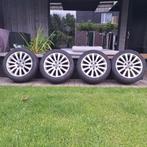 Zomerbandenset op Opelvelgen, Auto diversen, Overige Auto diversen, Ophalen