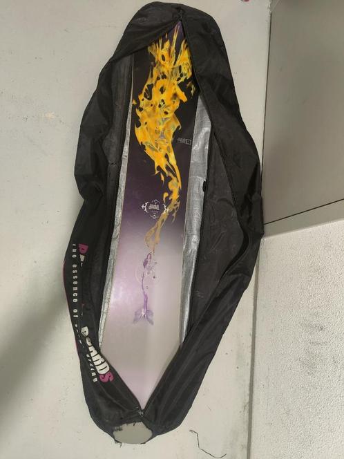 Snowboard 150cm (mogelijk met bindingen), Sport en Fitness, Snowboarden, Zo goed als nieuw, Board, Ophalen
