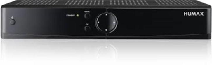 Kale Humax Full HD digitale TV ontvanger, type IRHD 5300C., Audio, Tv en Foto, Decoders en Harddiskrecorders, Zo goed als nieuw