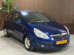 Opel Corsa 1.2-16V Enjoy, Auto's, Opel, Voorwielaandrijving, Gebruikt, 4 cilinders, Blauw