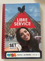 Libre Service - Frans voor de tweede fase VWO 4, Ophalen of Verzenden, Alpha, Nieuw, ThiemeMeulenhoff