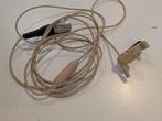 Audio-Technica BP896 dasspeld / lavalier microfoon beige, Ophalen of Verzenden, Gebruikt, Overige typen