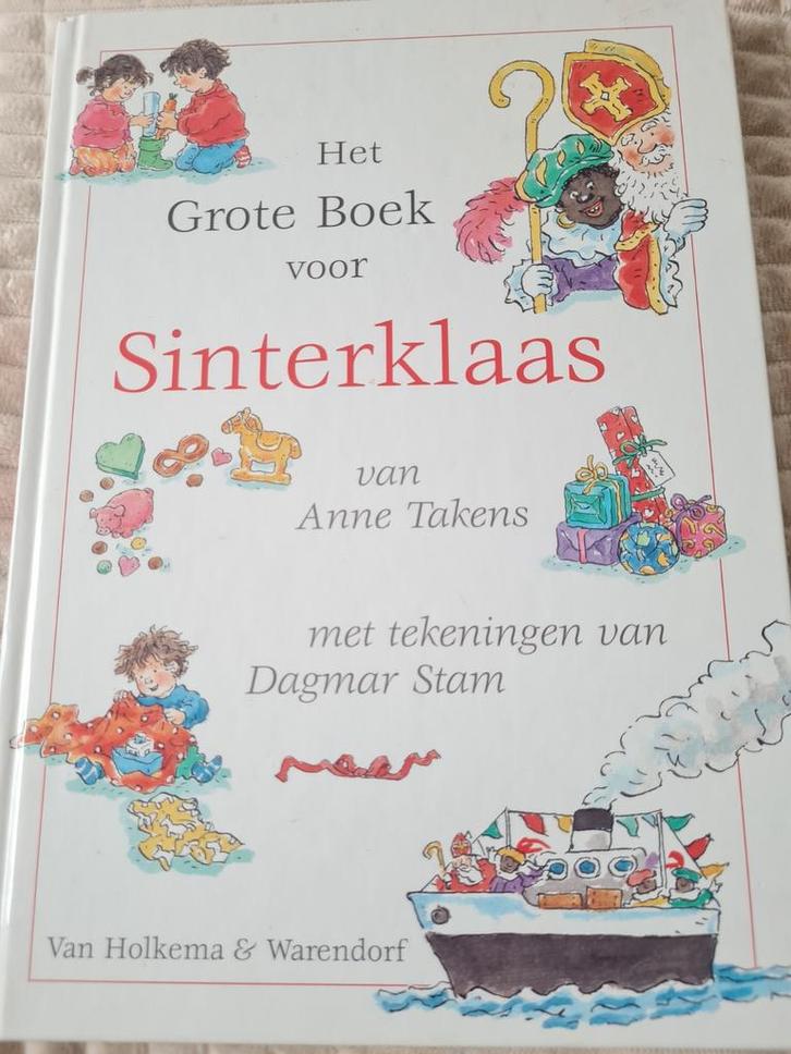 Het Grote Boek voor Sinterklaas & Kerstmis - Vintage, Diversen, Sinterklaas, Ophalen of Verzenden