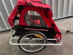Fietskar voor 2 kinderen - Zo goed als nieuw!, Ophalen, Opvouwbaar, 20 tot 40 kg, Zo goed als nieuw