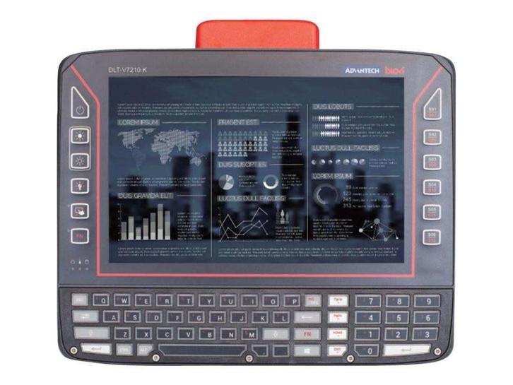 Advantech DLT-V7210KF A-4GB PCT WXGA QY MLC-64GB W10IoT, Computers en Software, Windows Tablets, Nieuw, Wi-Fi en Mobiel internet