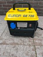 Eurom GE 720 - Draagbaar generator, Ophalen of Verzenden, Zo goed als nieuw