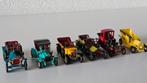 Matchbox by lesney yester year  oldtimers 7 stuks, Ophalen of Verzenden, Gebruikt, Auto
