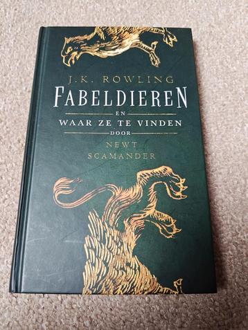 J.K. Rowling - Fabeldieren beschikbaar voor biedingen