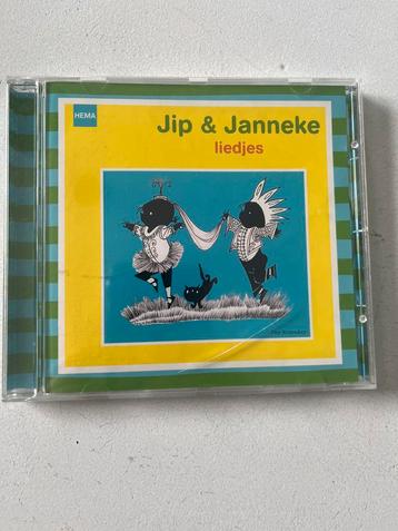 Jip & Janneke Liedjes CD beschikbaar voor biedingen