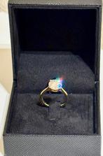 Geel gouden (trouw) ring met diamant van 3.00ct, nieuw!!, Sieraden, Tassen en Uiterlijk, Ringen, Nieuw, Ophalen of Verzenden, 17 tot 18