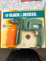 Black & Decker 500W Boormachine, Nieuw, Klopboormechanisme, 400 tot 600 watt, Ophalen