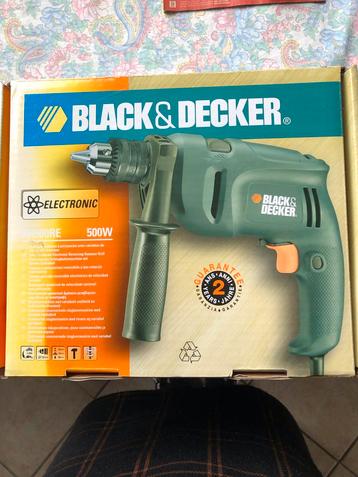 Black & Decker 500W Boormachine beschikbaar voor biedingen