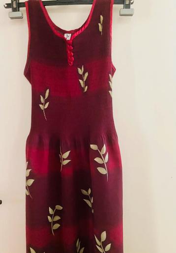 T.K.hele mooie en bijna nieuw zomer jurk , maat is L, beschikbaar voor biedingen