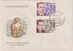 DDR 030 1964 Vrijheid en Vrede 2x, Ophalen of Verzenden, Onbeschreven, Europa