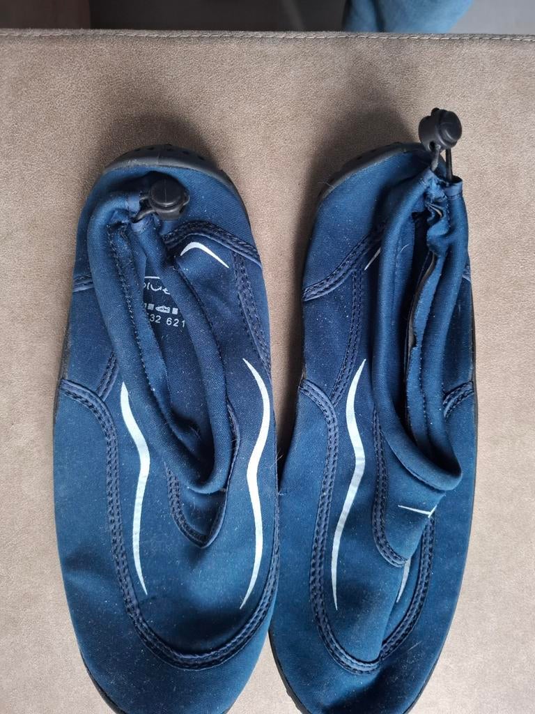 Waterschoenen maat 43. Blauw., Ophalen of Verzenden, Gebruikt, Zwem- of Duikvliezen