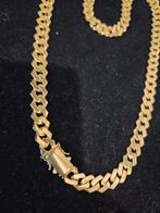 14 k gouden cuban ketting 70,7 gram 61 cm, Ophalen of Verzenden, Nieuw, Goud, Goud