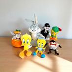 Looney Tunes knuffelset – 7 stuks, Ophalen of Verzenden, Zo goed als nieuw, Overige typen