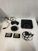 Sega Megadrive compleet met kabels controller spellen etc, Spelcomputers en Games, Spelcomputers | Sega, Ophalen, Gebruikt