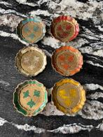 Italiaans barok onderzetter onderzetters goud, Ophalen of Verzenden