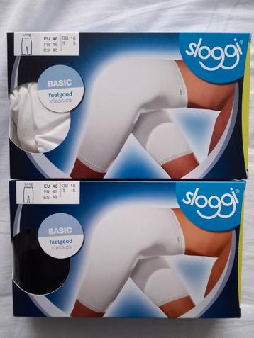 2x Sloggi lang broekje maat 46.Leggingbroekje. beschikbaar voor biedingen